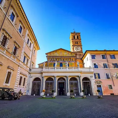 Apartment Trastevere 50due Rome